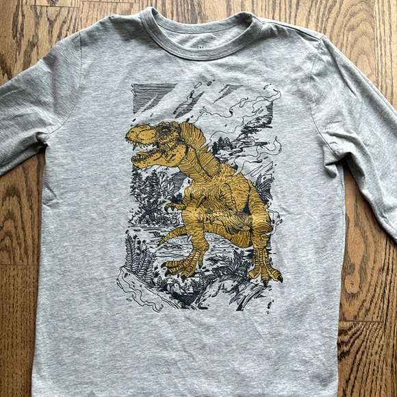 Lot of 4 Gap Kids Boys long sleeve Tee size M (8) - Picture 6 of 9